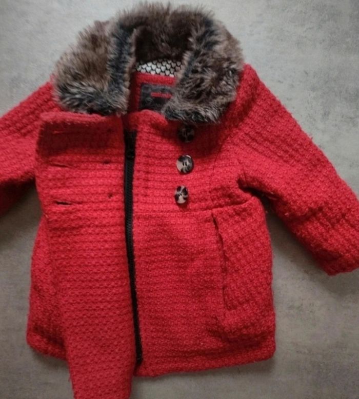 Manteau fille catimini 12 mois - photo numéro 4
