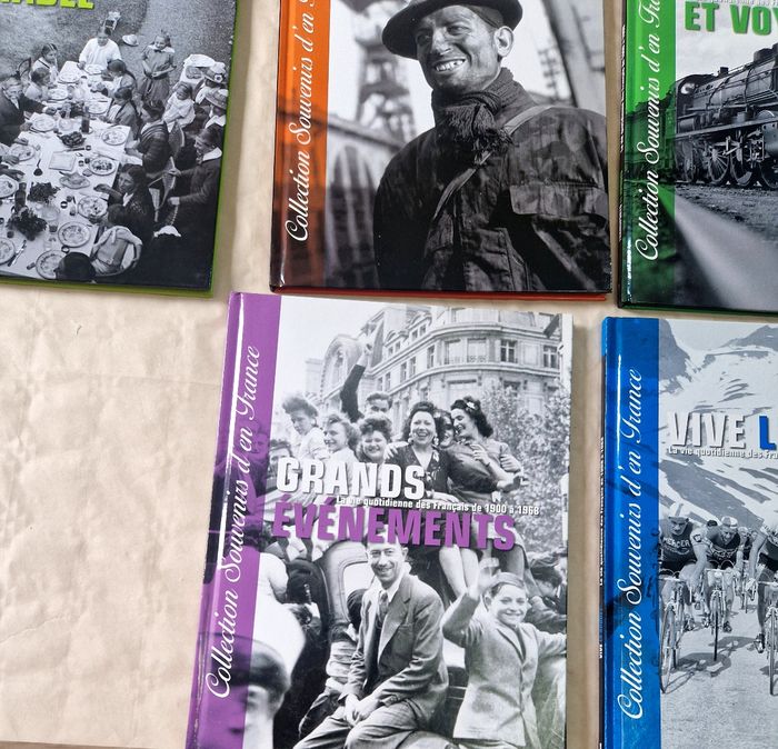 Lot livres collection souvenirs d'en France  , tome 1 a 10 - photo numéro 6