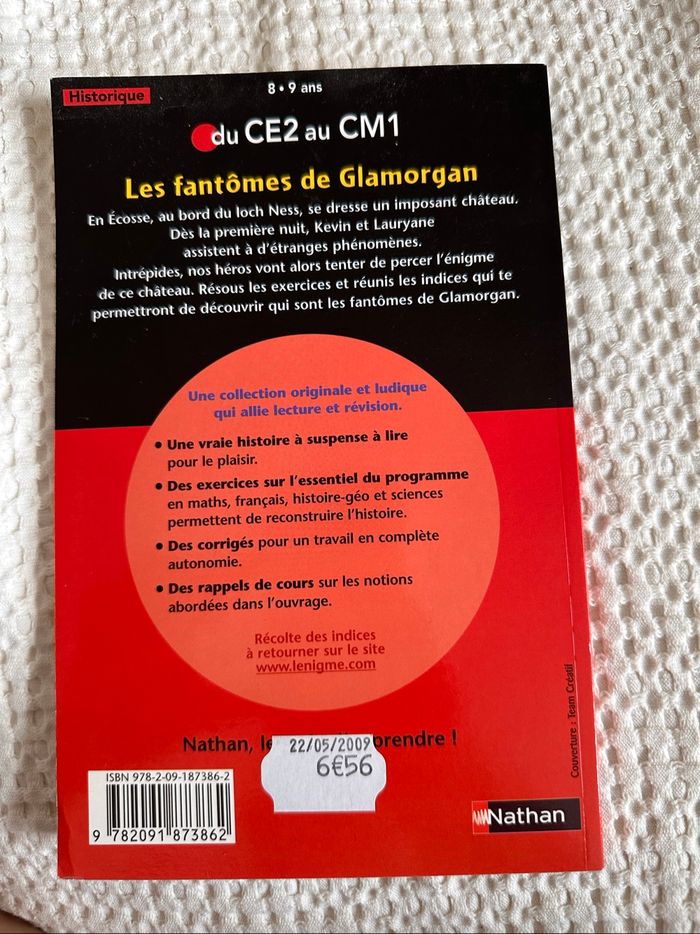 Livre ,, Les fantômes de Glamorgan ,, - photo numéro 2