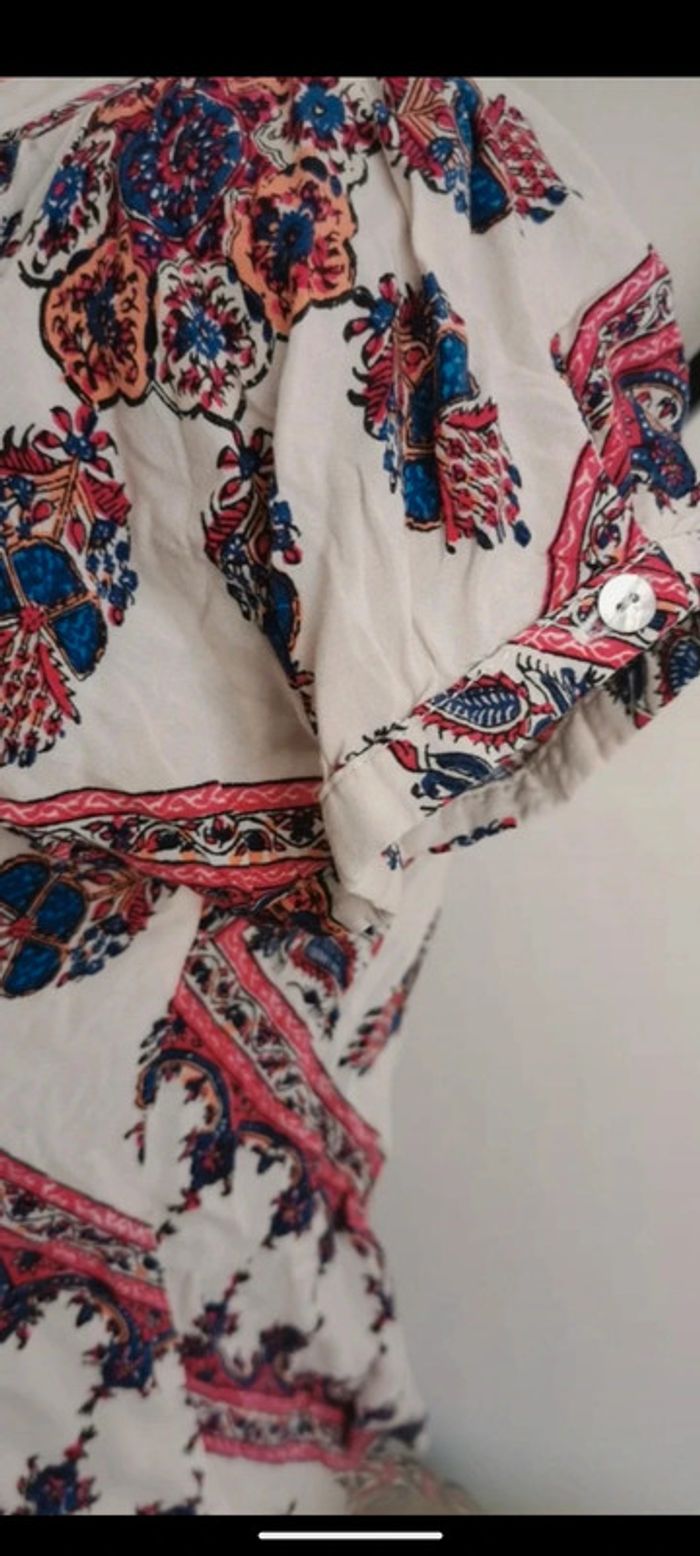 Très belle blouse camaïeu taille s bac Tony - photo numéro 6