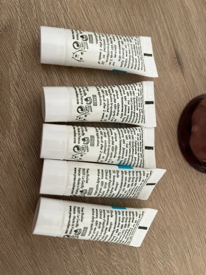 Lot de 5 crèmes - photo numéro 2