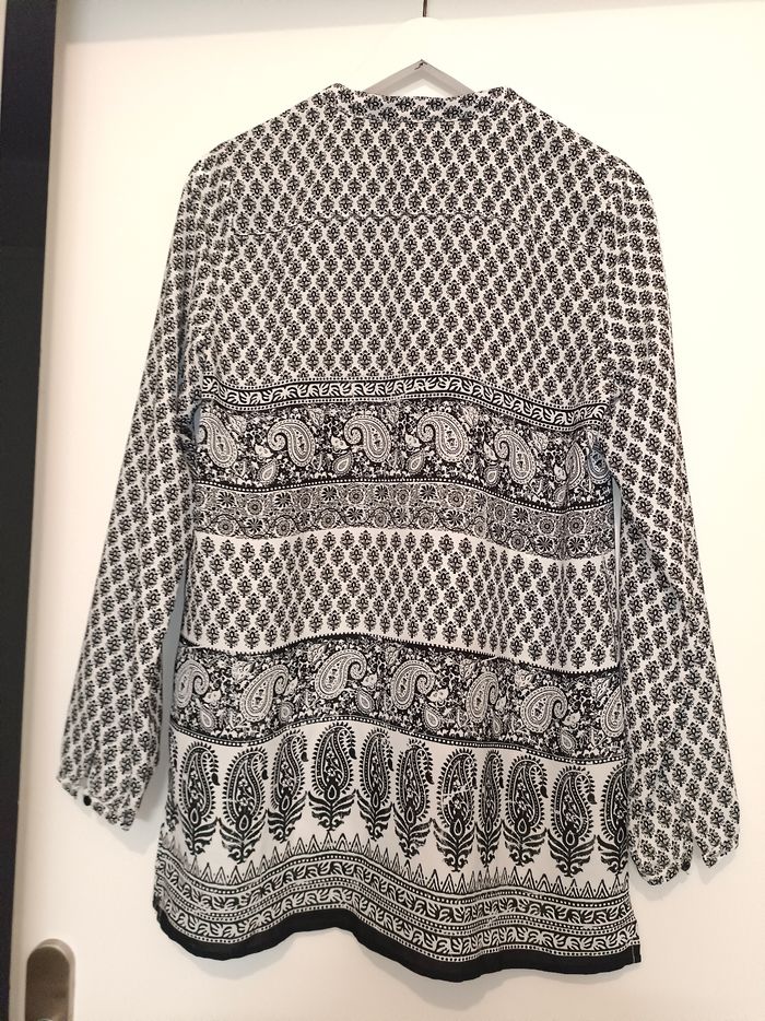 Chemise femme Camaïeu, taille 40 - photo numéro 8