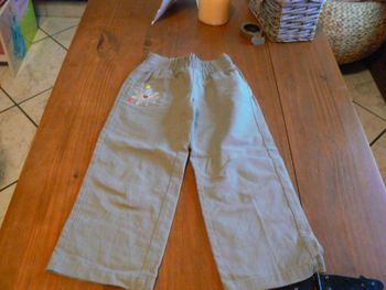 Pantalon été fille