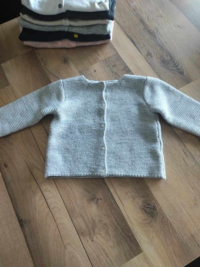 Gros gilet chaud 24 mois kiabi