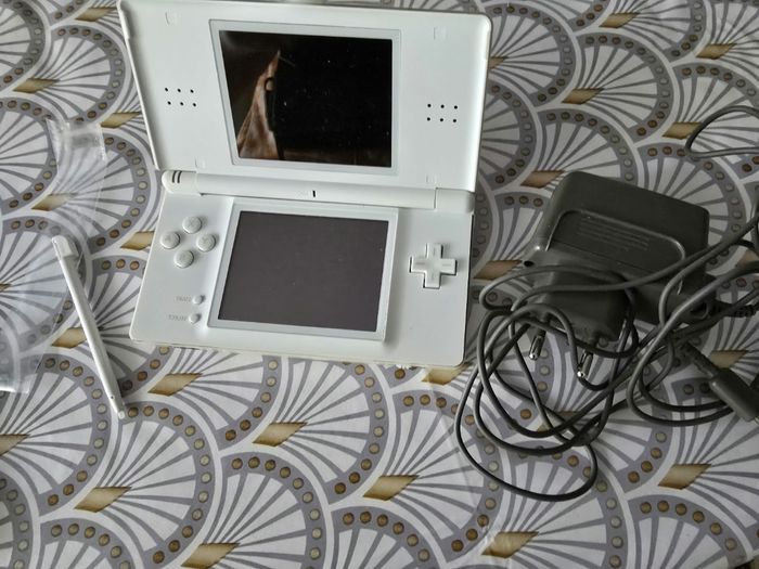 Nintendo ds lite blanche