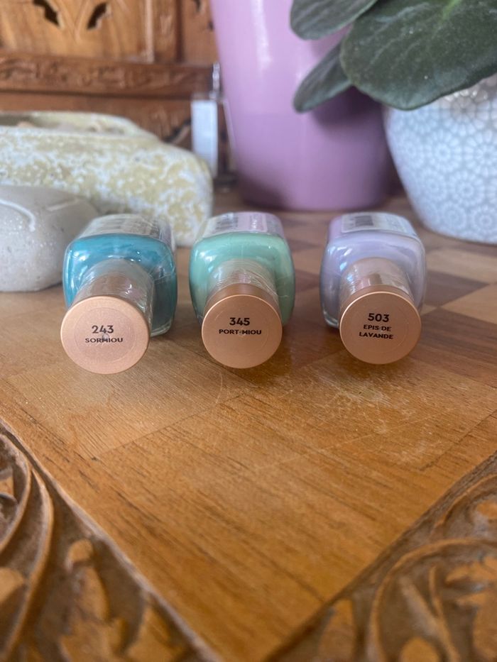 Lot 3 vernis à ongles La provençale - photo numéro 3