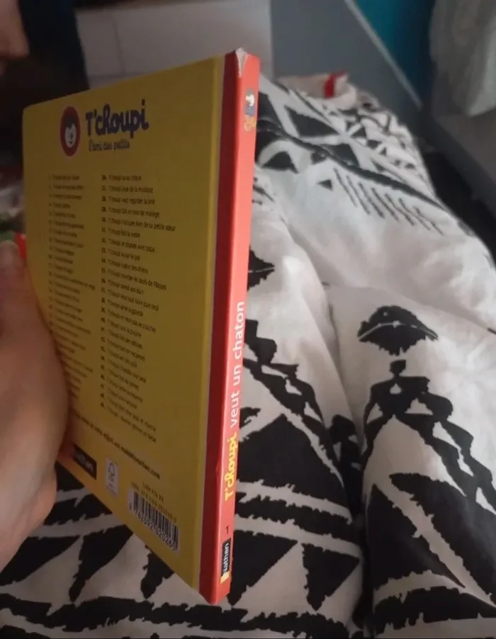 Livre T'choupi veut un chaton - photo numéro 3