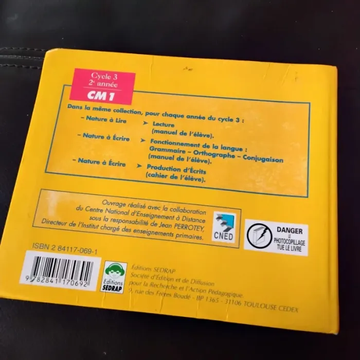 Livre de français - photo numéro 2
