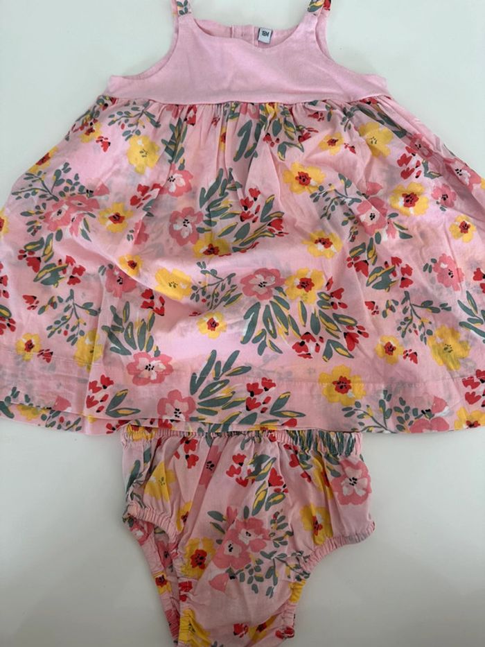 Robe et culotte