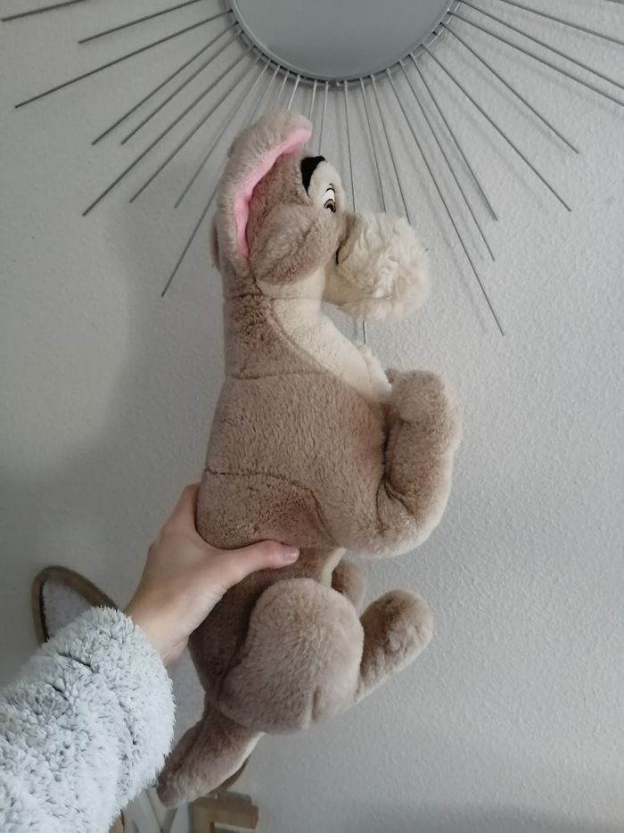 Grande peluche Clochard de La Belle et le Clochard Disney - photo numéro 7