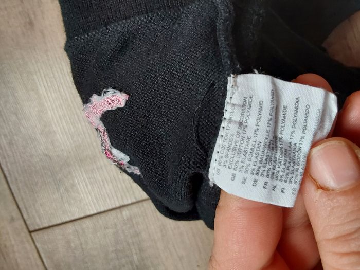 Gilet bebe fille taille 4-6mois - photo numéro 4