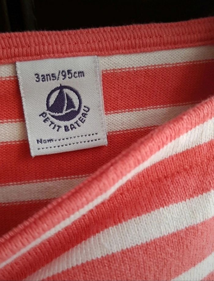 Top manches longues Petit Bateau - photo numéro 3