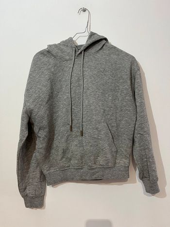 Sweat à capuche gris taille XXS Jennyfer
