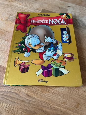 Livre Mes plus belles histoires de Noël picsou