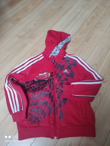 Gilet cars adidas