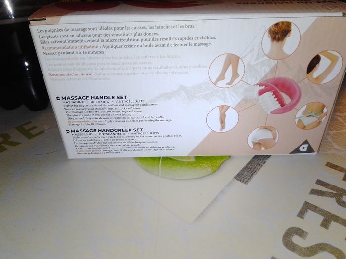 Set de poignée de massage - photo numéro 2