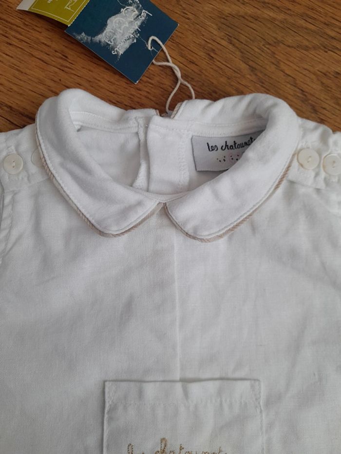 Ensemble 2 pièces les chatounets 🐱 18mois - photo numéro 11