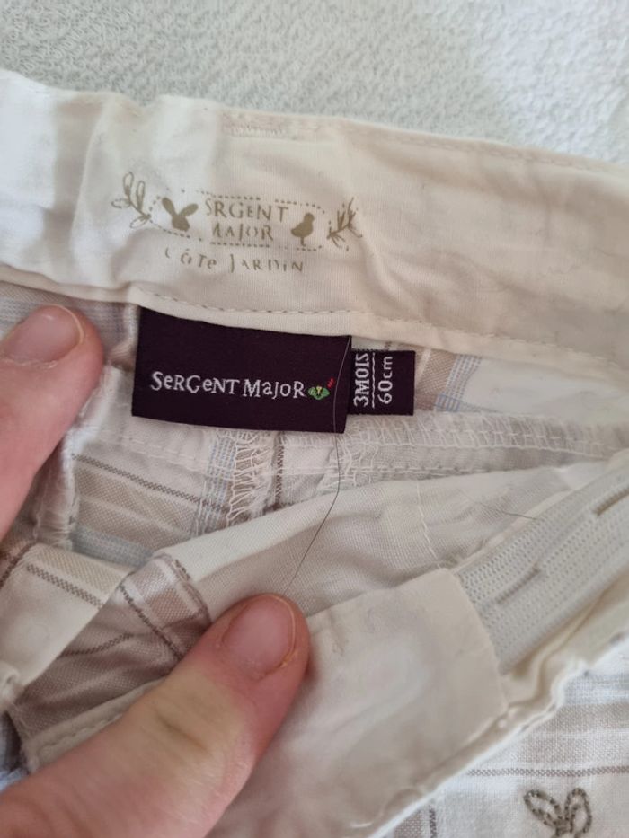 Lot de 3 shorts/sarouel d'été 3 mois - photo numéro 2