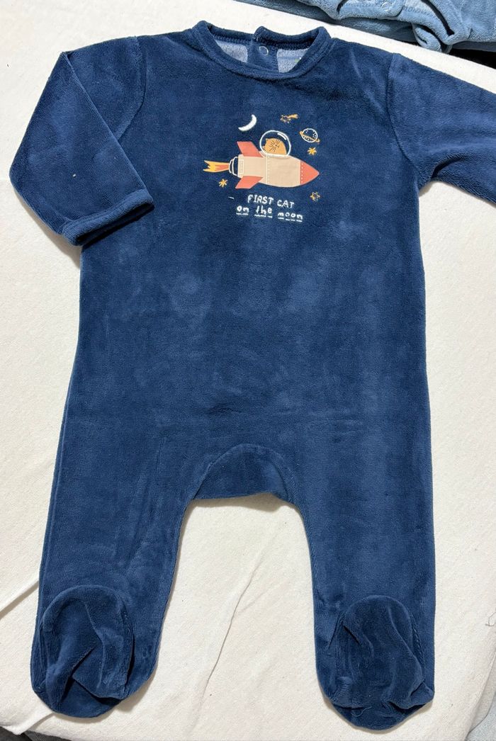 🌙 Pyjama Kiabi – 6 mois