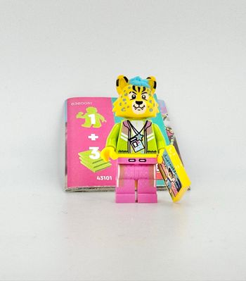 Lego Figurines Série : Vidiyo Bandmates Série 1, DJ Cheetah