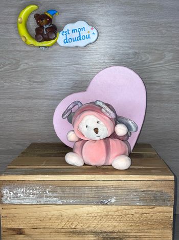 BK182 doudou ours papillon 🦋 Bukowski