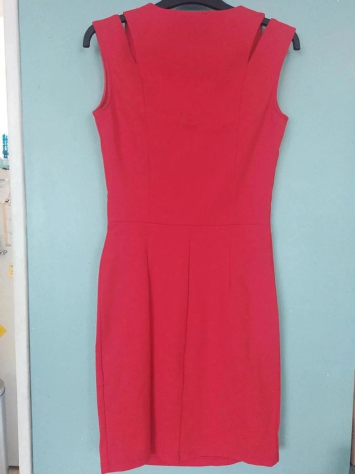 Robe habillé Morgan rouge taille 36 - photo numéro 2
