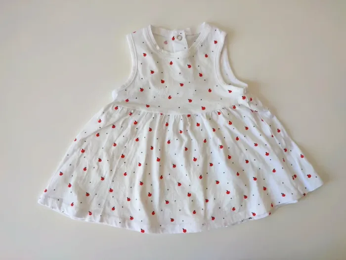Robe sans manches 3 mois