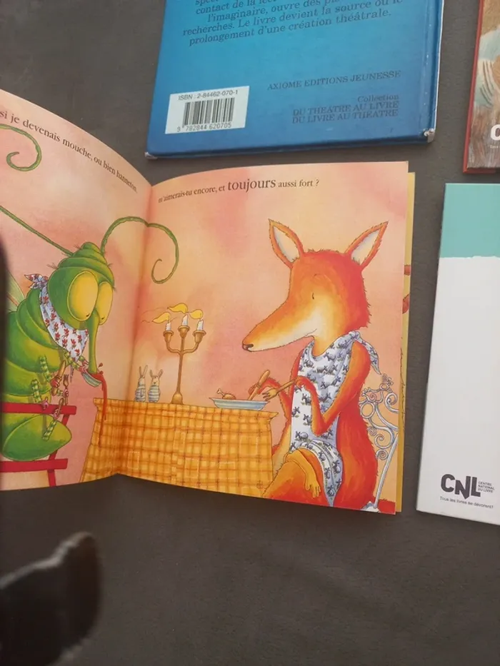 Lot 4 livres enfant mercredi à lire hachette doudou - photo numéro 7