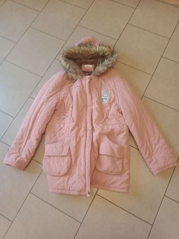 Manteau à capuche