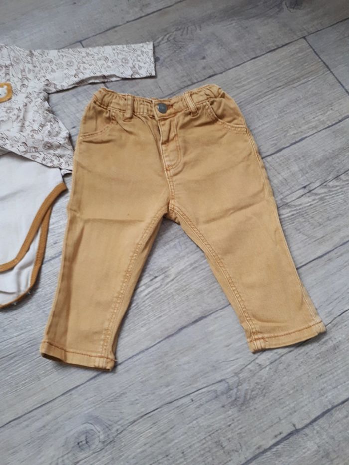 Ensemble 9 mois sergent major et TAO - photo numéro 4