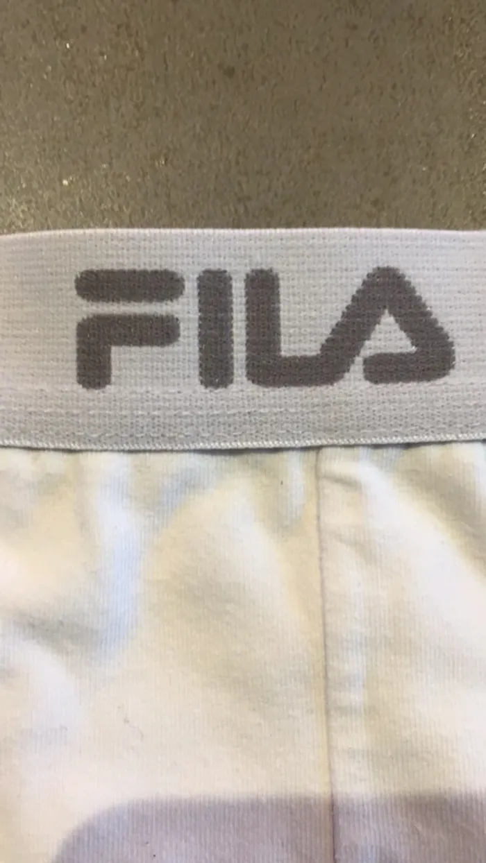 Fila blanc - photo numéro 4