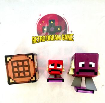 Lot Figurine Minecraft
