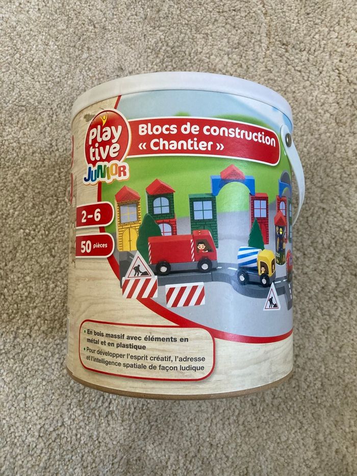 Blocs de construction chantier