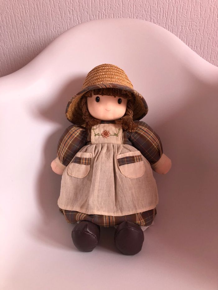 Poupée vintage jour heureux