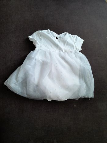 Robe bodie tulle 9M