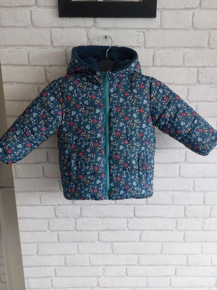 Manteau reversible Bout'chou taille 24 mois - photo numéro 4