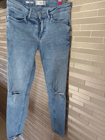 Jeans bleu clair en taille36