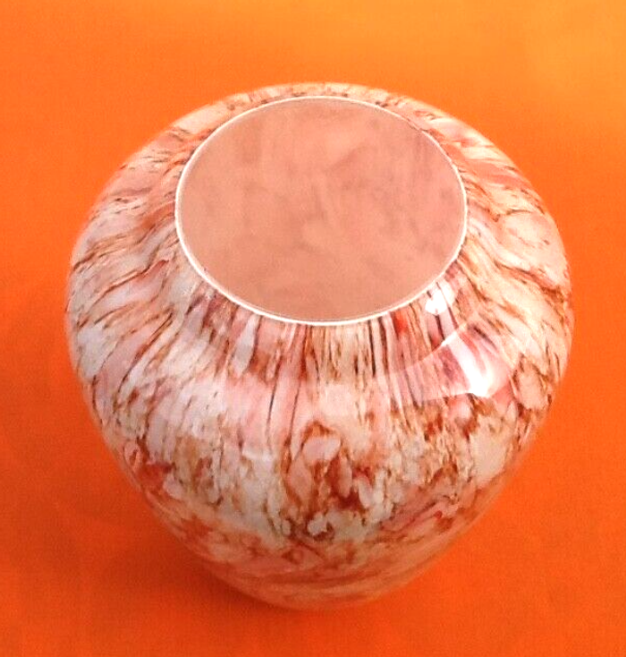 Vase (grand modèle) Style Murano Verre marmoréen - photo numéro 6