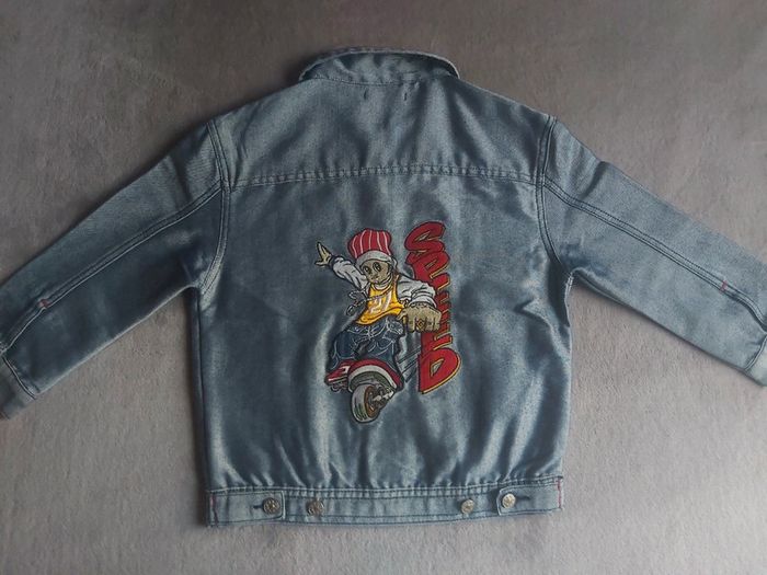 Veste en Jeans Garçon - photo numéro 3