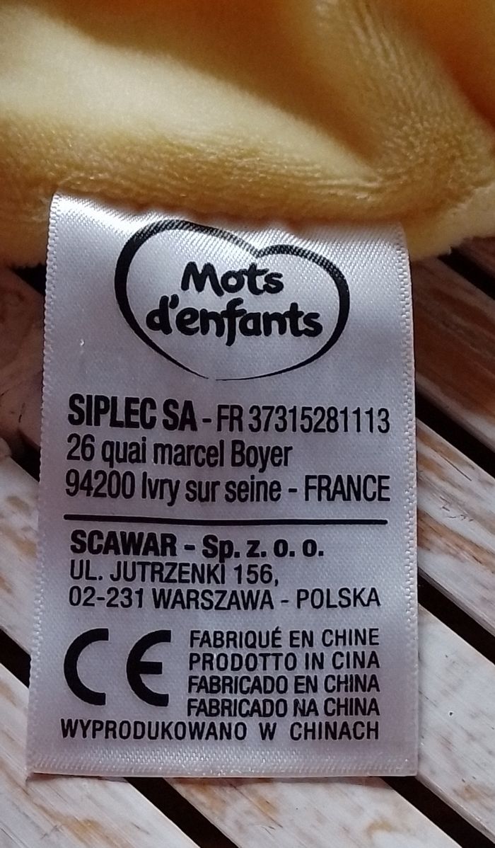 Canard doudou plat - photo numéro 4