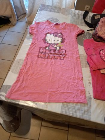 Chemise de nuit hello kitry