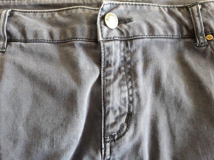 Jupe en jean taille 44 - photo numéro 3