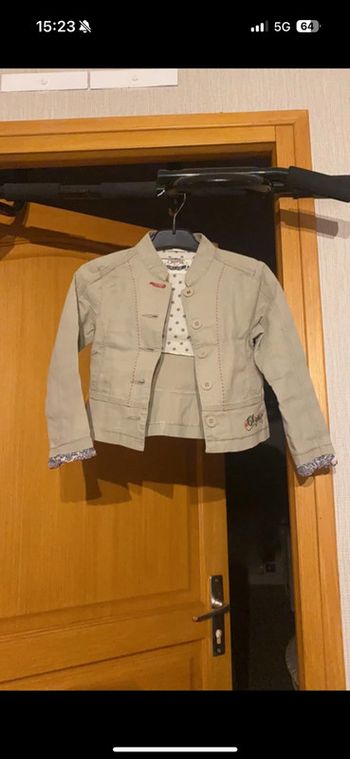 Veste chipie 4 ans