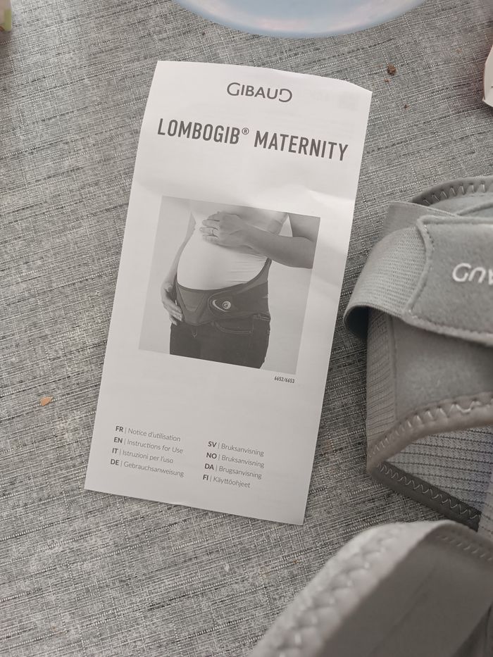 Ceinture de grossesse - photo numéro 3