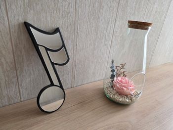 Miroir "Note de musique"