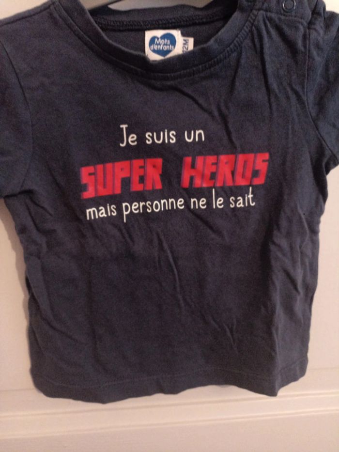 T-shirt 12moiz - photo numéro 2