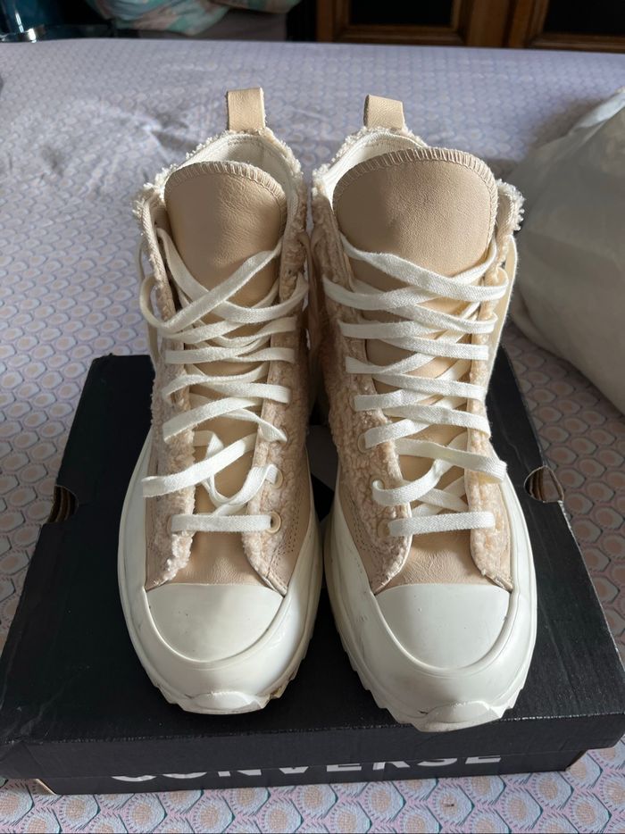 Converse plate-forme - photo numéro 2