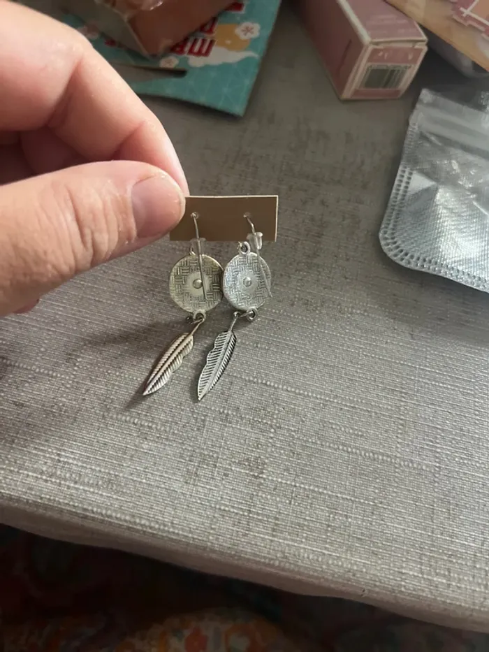 Boucle d’oreille - photo numéro 3
