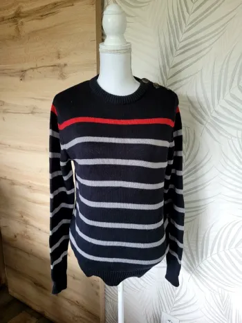 Pull chaud femme taille M tissaia