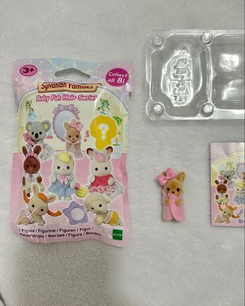 Sylvanian families sachet surprise baby fun hair